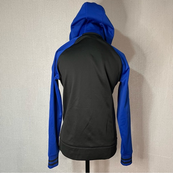 Thin Blue Line zip up hoodie - Picture 2 of 7